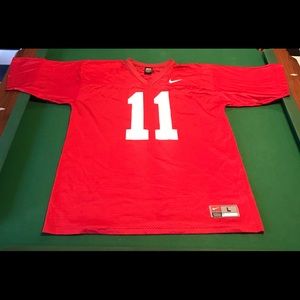 Alabama #11 Football jersey Adult Large Nike